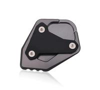Generico Moto Cavalletto Piede Cavalletto Laterale Estensione Pad Supporto Ingrandire Piastra per Rebel per CMX1100 per CM1100 per CMX 1100 2020-2022(Titanium)