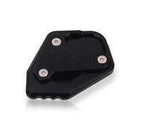 Generico Moto Cavalletto Piede Cavalletto Laterale Estensione Pad Supporto Ingrandire Piastra per Rebel per CMX1100 per CM1100 per CMX 1100 2020-2022(Nero)
