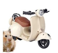 Generico Moto Giocattolo Per Bambola 360° Girevole Con Suoni E | Moto Giocattolo Elettrica Per Bambini Lampeggianti, Suoni, Alimentazione A Batteria Per Bambini, All'Aperto E Al Chiuso