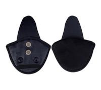 Generico Moto Protection Auditive Coupe-Vent Coussinets Cache-Oreilles | Housse Accessoires Amovibles De Protection Cache-Oreilles, Et Moto Par Temps Froid En Chauds Pour L'Hiver, Pour Vélo