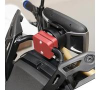 Generico Motorbike GPS Bracket - 12-16mm Bar Clamp, Navigation Shock Absorption Support, Flexible Adjustable Device Securing Design | Stable Positioning Solution For Motorcycle Travel Navigation