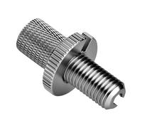 Genérico Motorcycle Adjustment Screw | Anti-Slip Adjuster | Motorcycle Clutch Cable Screws | for Scooter Snowmobile Sand Bike Throttle Carburetor Tuning Mechanics Riders