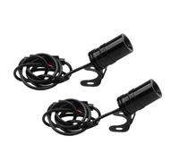 Generico Motorcycle Angel Wing Light - Shadow Projector Welcome Lamp | Waterproof Underbody LED Kit | For Motorbike Projection Accessories General Design Creates A Warm Atmosphere