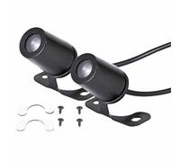 Generico Motorcycle Angel Wings Light - 12V Waterproof Projection Lamp | LED Welcome Road Light Kit - Decorative wing shadow projector for motorcycle scooter trike night riding style