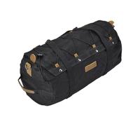 Generico Motorcycle Bag, Luggage Backpack, Rear Storage, Waterproof Canvas, Hangable Design, Zipper Buckle, Black Color, 1100g Weight, 17.72x9.84x9.84 inches, for Back Seat, Scooter Travel, Riding