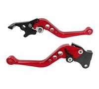 Generico Motorcycle Brake Lever Set - Aluminum Alloy Adjustable 18x6x3cm