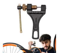 Generico Motorcycle chainSplitter Tool - Heavy Duty Steel chainBreaker Kit, Pin Link Removal Mechanism System, Resistant Repair Tool Design, Compact Mechanical Maintenance Device | Cycle Repair