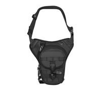 Generico Motorcycle Drop Leg Bag, Outdoor Waterproof Riding Fanny Pack, Portable Multi-Pocket Hip Thigh Bag with Leg Strap, Oxford Cloth, 7.87x5.90x3.14 Inches, Men and Women Riders