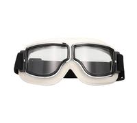 Generico Motorcycle Eyewear Goggles, Soft Padded Glasses, Riding Sunglasses Gear, Anti Slip Strap Sports Eyewear for Men Women Cycling Racing Outdoor Travel Adventure Protection Use Item