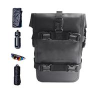 Generico Motorcycle Frame Bag | Motorcycle Crash Bar Bags | Waterproof Riding Gear For Long Distance Touring Daily Commuting Outdoor Adventure Road Trip Weekend Camping