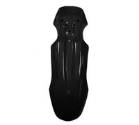 Generico Motorcycle Front Wheel Mudguard - 14.9 Inches Protective ABS Tire Cover | Dirt Bike And Scooter Frame Protector, Gravel Water Stain Guard for Outdoor Rainy Day Commuting And Riding