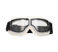 Genérico Motorcycle Goggles, Soft Padded Sunglasses for Comfortable Eye Protection, Anti-Slip Adjustable Strap with Clear Vision for Men Women Outdoor Racing Cycling Sports, Travel and Adventure