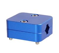 Generico Motorcycle GPS Bracket - 0.63 Inch GPS Mount | Aluminum Alloy Bracket - secure handlebar navigation mount for 12-16mm bikes ideal for riding touring and daily commute for safety