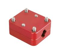 Generico Motorcycle GPS Bracket - 0.63 Inch GPS Mount | Aluminum Alloy Bracket - secure handlebar navigation mount for 12-16mm bikes ideal for riding touring and daily commute for safety