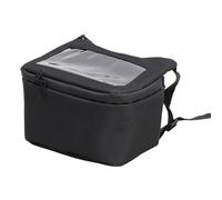 Genérico Motorcycle Handlebar Bag | Waterproof Front Pouch, Touchscreen Window Motorcycle Storage Bag For Motorbike Scooter Key Wallet Phone Commuting Riding Use,