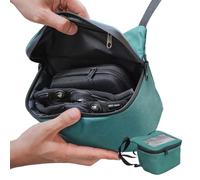 Genérico Motorcycle Handlebar Bag | Waterproof Front Pouch, Touchscreen Window Motorcycle Storage Bag For Motorbike Scooter Key Wallet Phone Commuting Riding Use,