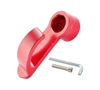 Generico Motorcycle Handlebar Hook - Aluminum Alloy Storage Holder | Motorcycle Helmet Holders For Daily Commuting Outdoor Highway Adventure Riding Long Distance Touring And Others