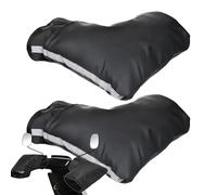 Generico Motorcycle Handlebar Mittens | Thermal Bicycle Handlebar Gloves,Cold Weather Bike Handle Bar Muffs - For Scooter Cycling Winter Snowmobile Dirtbike Motorcycle Mountain Road Daily Commuting