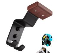 Generico Motorcycle Hat Hanger - Accessories Display Rack, Multifunctional Hooks | Helmet and Gloves Organization System, Motorcycle Storage Accessory for Garage Workshop Home