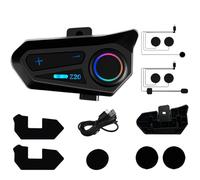 Generico Motorcycle Headset - Wireless Helmet Headphone, IPX6 Waterproof Speaker Audio, Hands Free Riding Equipment | Type C Rechargeable Outdoor Cycling Accessory Designed For Men Women Touring