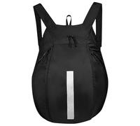 Generico Motorcycle Helmet Backpack | Waterproof Expandable 20-35L Nylon Riding Backpack Foldable Storage Design | Lightweight Outdoor Sport Bag For Helmet Basketball Laptop Travel Cycling Use