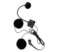 Generico Motorcycle Helmet Headset - Helmet Intercom Headset Communication