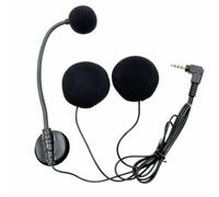 Generico Motorcycle Helmet Headset Speakers Riding Headphones | High-Definition Audio Modular Communication System for Powersports Riding Adventure Touring Snowmobile Racing