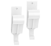 Generico Motorcycle Helmet Holder | 2 Pieces Hard Hat Holder with Hook,Motorcycle Helmet Hanger | for Storage, Display, Wall, Jacket, Hat, Backpack, Coat, Clothes, Bag, Men