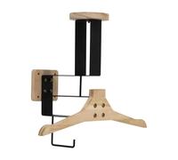 Generico Motorcycle Helmet Holder - Helmet Holder | Heavy Duty Hat Hanger | Motorcycle Gear Storage Display Rack for Hat Jacket Keys Gear Cycling Accessories Men Bike Electric Scooter Sports