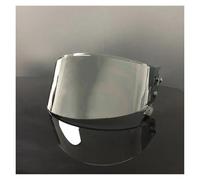 Generico Motorcycle helmet Visor PC visor Lens Model Smoke Dark Replacement Visor For Shark For Race-R For Pro For GP