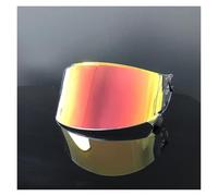 Generico Motorcycle helmet Visor PC visor Lens Model Smoke Dark Replacement Visor For Shark For Race-R For Pro For GP
