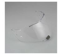 Generico Motorcycle Helmet Visor Transparent Chrome Red Extra Shield For LS2 For THUNDER For LS2 For FF805