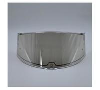 Generico Motorcycle Helmets Lens Helmet Visor Clear Dark Silver Shield Suitable for Ls2 for VECTOR for LS2 for FF397 for FF801