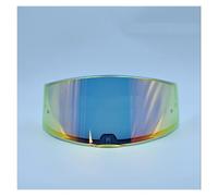 Generico Motorcycle Helmets Lens Helmet Visor Clear Dark Silver Shield Suitable for Ls2 for VECTOR for LS2 for FF397 for FF801