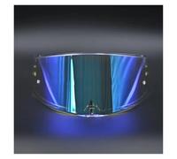 Generico Motorcycle Helmets Lens Helmet Visor Clear Dark Silver Shield Suitable for Ls2 for VECTOR for LS2 for FF397 for FF801