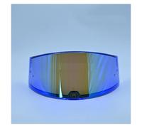 Generico Motorcycle Helmets Lens Helmet Visor Clear Dark Silver Shield Suitable for Ls2 for VECTOR for LS2 for FF397 for FF801