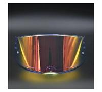 Generico Motorcycle Helmets Lens Helmet Visor Clear Dark Silver Shield Suitable for Ls2 for VECTOR for LS2 for FF397 for FF801