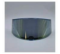 Generico Motorcycle Helmets Lens Helmet Visor Clear Dark Silver Shield Suitable for Ls2 for VECTOR for LS2 for FF397 for FF801