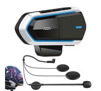 Generico Motorcycle Intercom | di comunicazione delle cuffie per motoslitte, cuffie per impermeabili con effetto sonoro stereo per motociclette