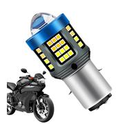 Generico Motorcycle LED Headlights - H4 P15D BA20D Yellow And White Road Projector Spotlights | High Brightness