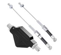 Generico Motorcycle | Motorcycle Stunt Replacement with CMotorcycle - Aluminum Alloy Easy Pull Repable | Aluminum Alloy Easy Pull System,for Motocross Trail Riding Racing Commuting Outdoor