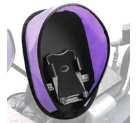 Generico Motorcycle Phone Sun Hood | Bicycle Smartphone Mount Visor