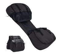 Generico motorcycle saddlebags | trunk storage saddle bag bicycles rear carrier, waterproof hard bags, large capacity for most adventure