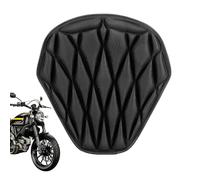 Generico Motorcycle Seat Cushion - Shock-Absorbing 3D Comfort Pad for Men & Women | Breathable Soft Padding Non-Slip for Long-Distance Scooter Cruiser Retro Motorcycle