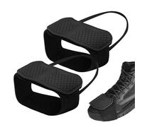 Generico Motorcycle Shoe Protector, Secure Soft Non Slip, Adjustable Protective Cover, Motorbike Gear Shift Shoe Guard, Safety Footwear Accessory for Adults Lovers Families Friends Women