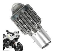 Generico Motorcycle Spotlights 2PCS - U5 Motorbike LED Headlights with Cables and ON/OFF Switch, 360° Adjustable, IP65 Waterproof Fog Headlights for 12/24V Vehicle