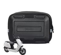 Generico Motorcycle Storage Bag, | 13.77x4.33x9.84inch Tail Bags Handlebar Bag - Motorcycle Tool Universal, Saddle Waterproof Hard Shell, Rear Seat Luggage Bags Organizer accessories