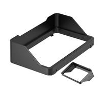 Generico Motorcycle Sun Visor Display Cover,UV Resistant Screen Film Protector Accessories - Convenient Design Motorcycle Instrument Glare Shield Cover - For Outdoor City Commuting Riding Driving