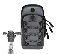 Generico Motorcycle Tank Bag - Adjustable Phone Storage Case For | Multi-Functional Front Frame Bag | For Motorcycles Outdoor Riding Running Hiking Phone Armband, Tour Commuting Urban