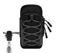Generico Motorcycle Tank Bag - Adjustable Phone Storage Case For | Multi-Functional Front Frame Bag | For Motorcycles Outdoor Riding Running Hiking Phone Armband, Tour Commuting Urban